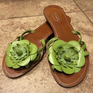 Sandal slides